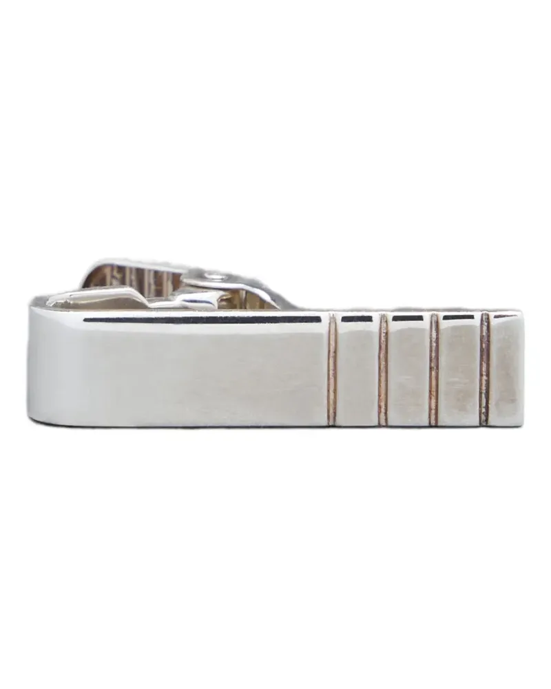 Thom Browne Silberne Krawattenspange Silber