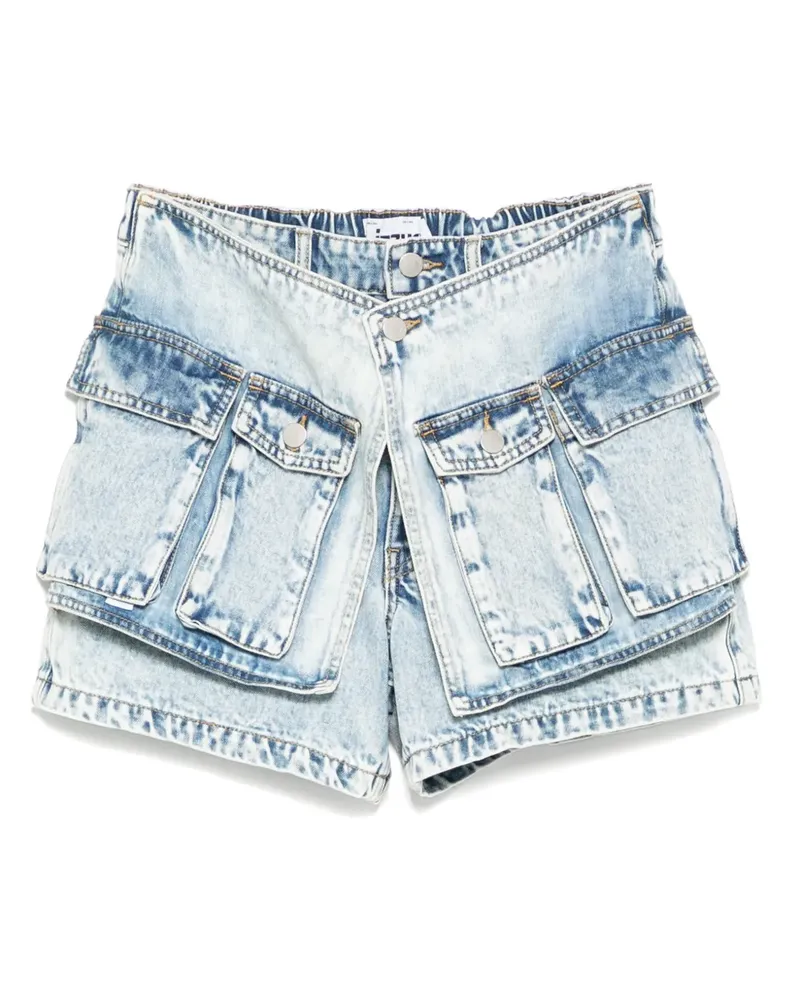 Izzue Klassische Jeans-Shorts - Blau Blau