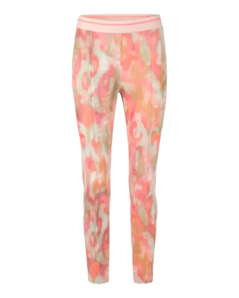 Marc Cain Schmale Sofia Hose - Rosa Rosa