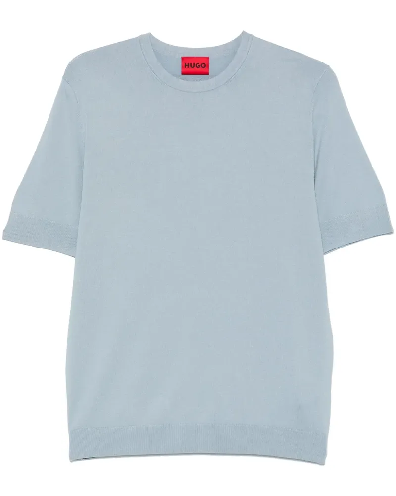 HUGO BOSS San Carl T-Shirt - Blau Blau