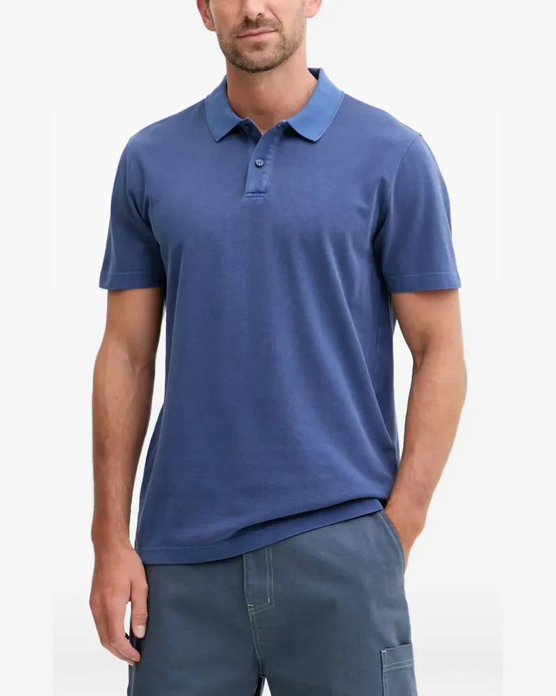 Bogner Fire & Ice Ramon logo-embroidered polo shirt - Blau Blau