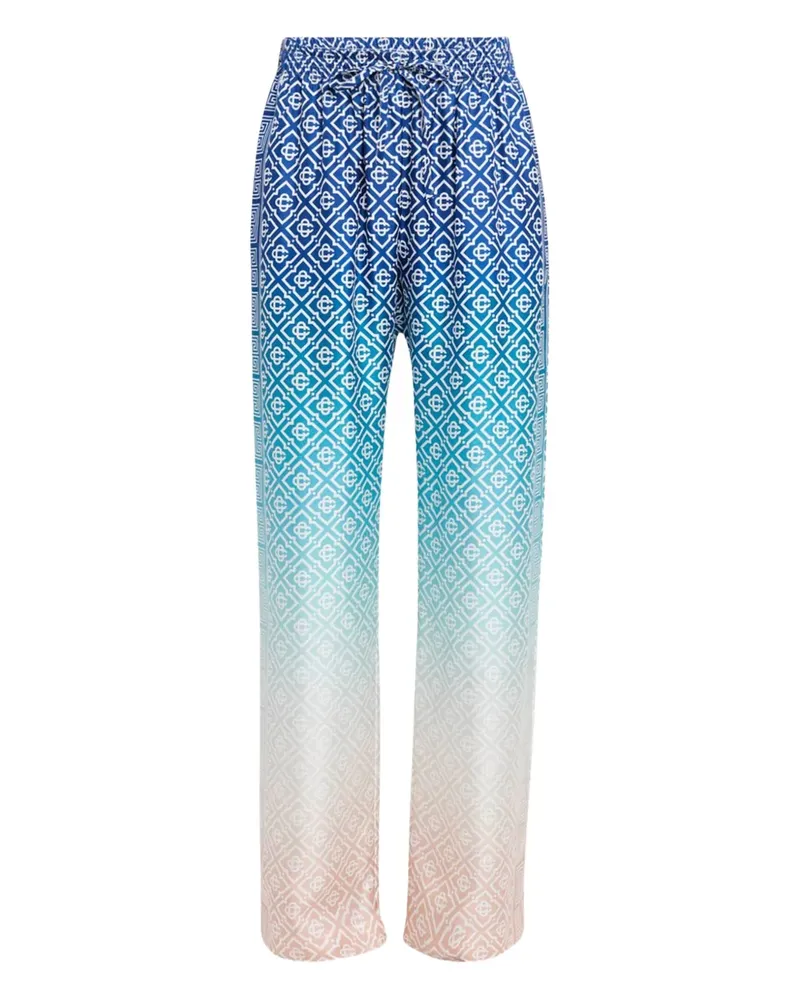 Casablanca Paris Hose mit Ombré-Effekt - Blau Blau