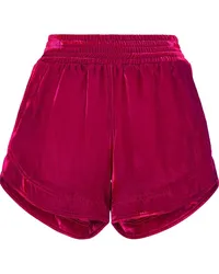 Philipp Plein Shorts mit Stretchbund Rosa