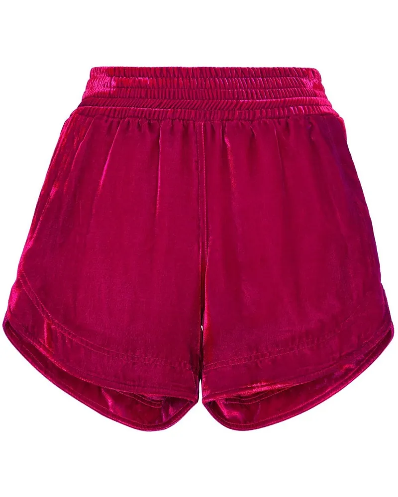 Philipp Plein Shorts mit Stretchbund - Rosa Rosa