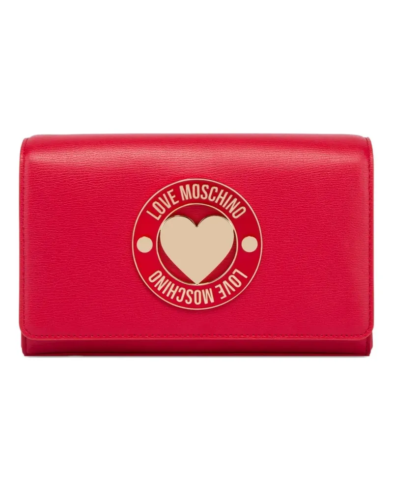 Moschino Klassische Umhängetasche - Rosa Rosa
