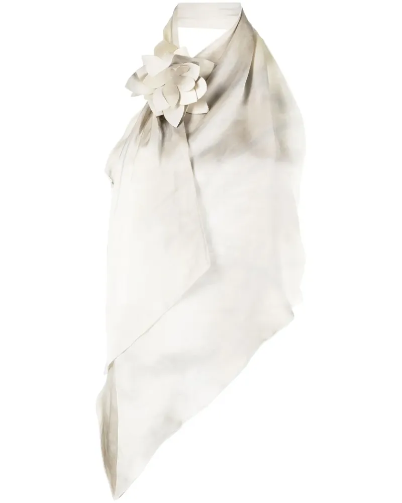 COPERNI Asymmetrisches Top - Grau Grau