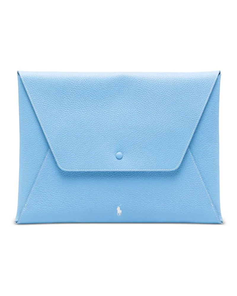 Ralph Lauren Portemonnaie in Kuvertform - Blau Blau