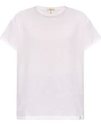 Rag & Bone Mini Slub T-Shirt Weiß