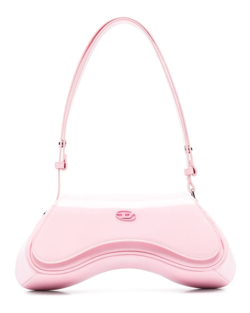 Diesel Play Schultertasche - Rosa Rosa