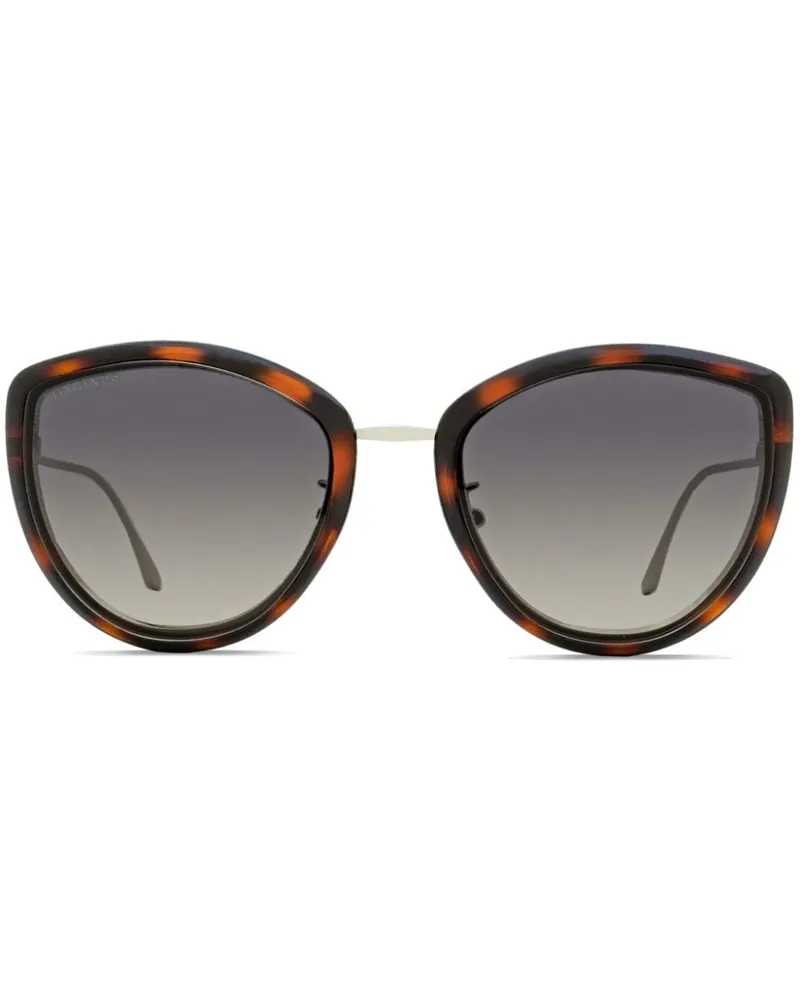 Longines Sonnenbrille im Butterfly-Design - Braun Braun