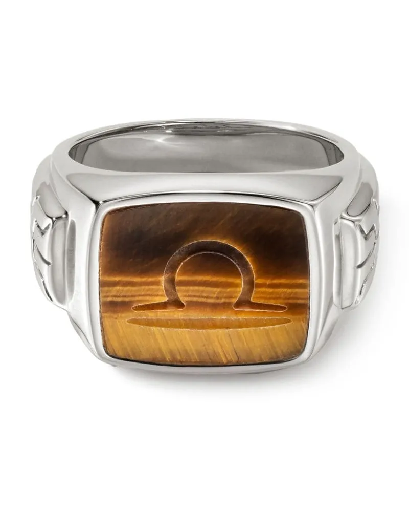 John Hardy ID Siegelring aus Sterlingsilber Silber