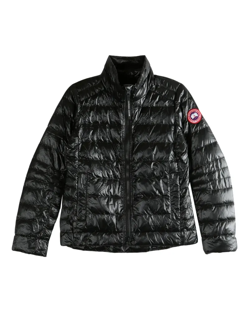 Canada Goose quilted zip jacket - Schwarz Schwarz