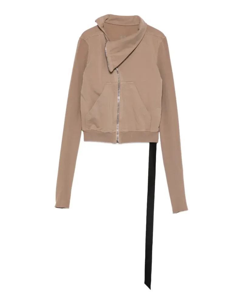DRKSHDW by Rick Owens Micro Mountain Kapuzenjacke - Braun Braun
