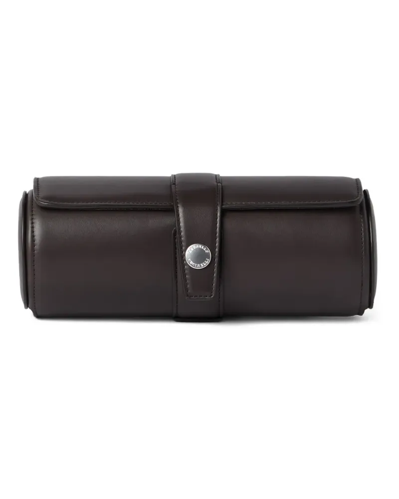 Brunello Cucinelli Uhrenetui aus Leder - Braun Braun