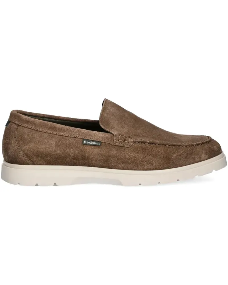 Barbour Carty Loafer - Braun Braun