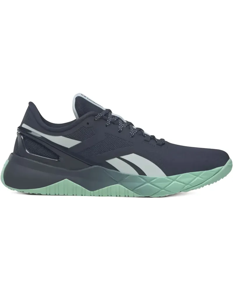 Reebok Nanoflex Black/Green Sneakers - Schwarz Schwarz