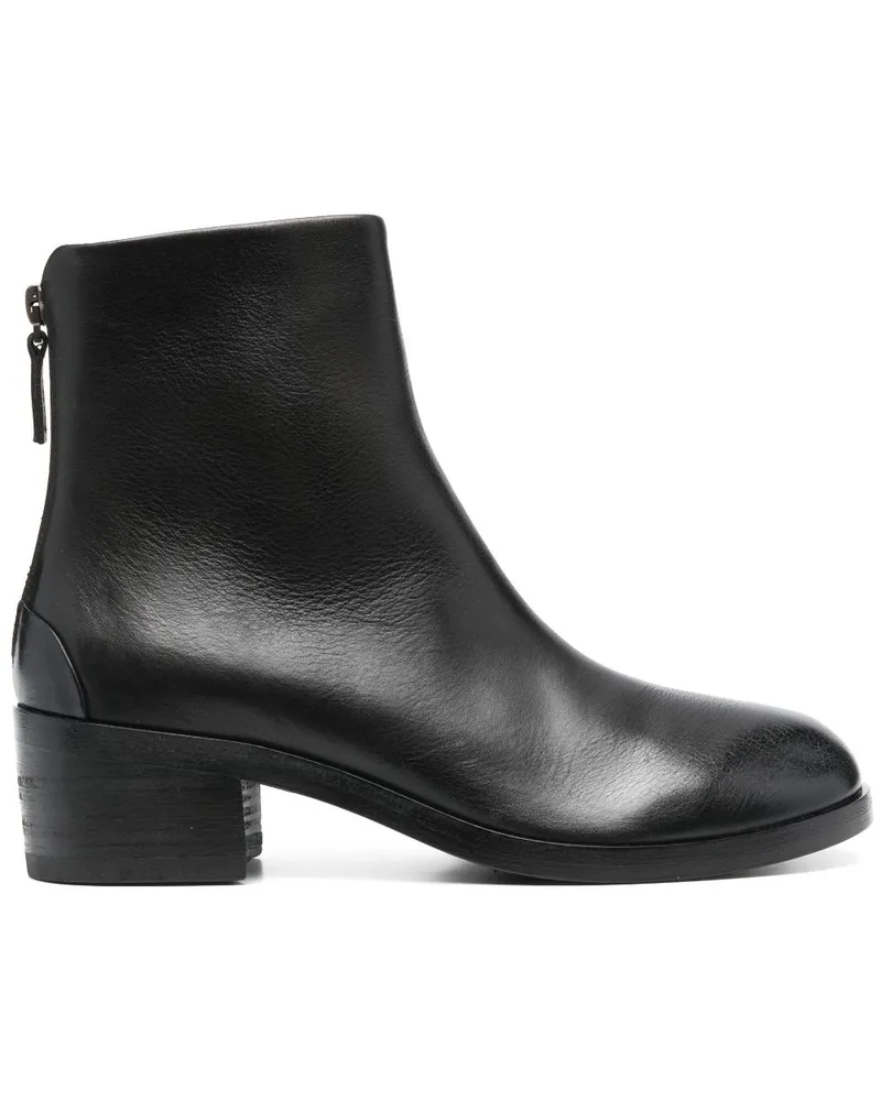 Marsèll Stiefel 50mm - Schwarz Schwarz