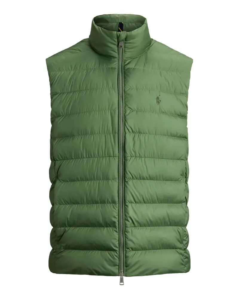 Ralph Lauren The Colden Packable Daunenweste - Grün Grün