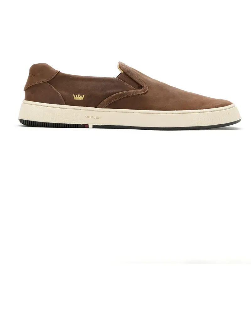 Osklen Slip-On-Sneakers - Braun Braun