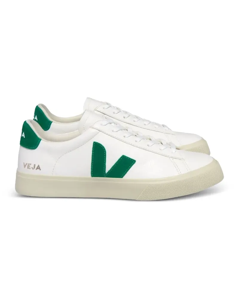VEJA Campo ChromeFree Sneakers - Weiß Weiß
