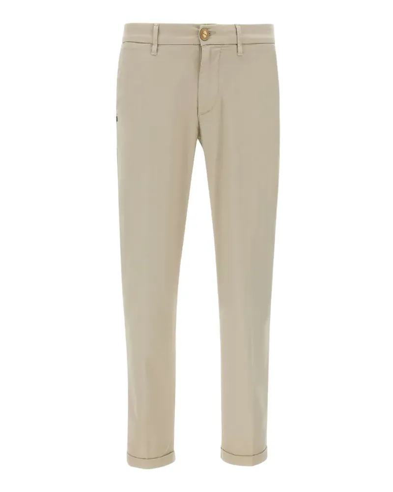 Re-HasH Mucha slim-fit chinos - Nude Nude