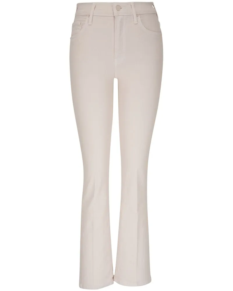 Mother The Insider Flood Jeans - Nude Nude