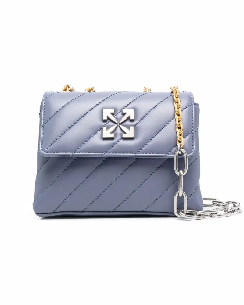 OFF-WHITE Jackhammer-24 Schultertasche - Grau Grau