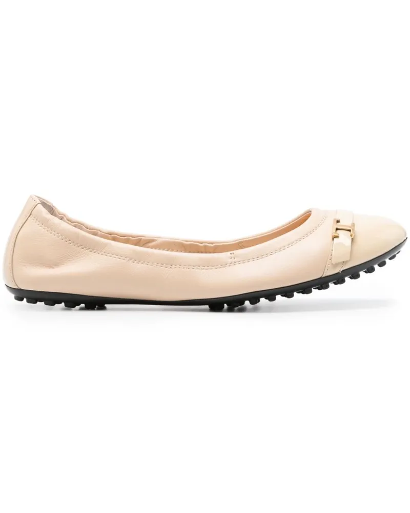TOD'S Gommino Ballerinas - Nude Nude