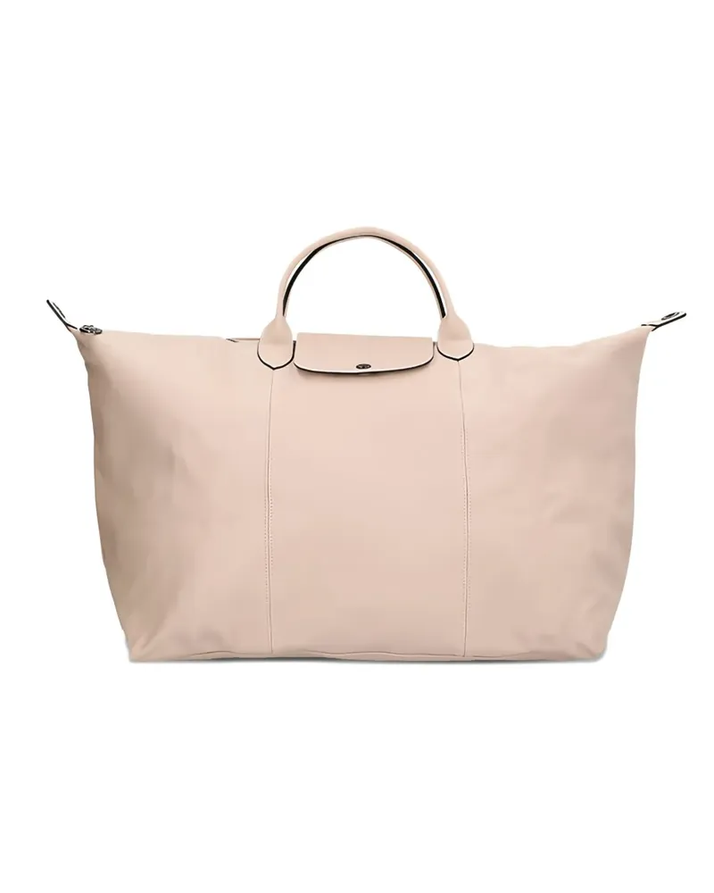 Longchamp Große Le Piliage Reisetasche mit Henkel - Nude Nude