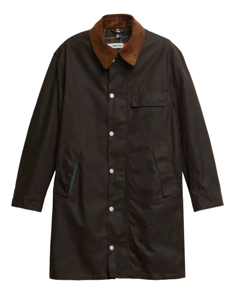 Paul Smith corduroy-collar jacket - Braun Braun