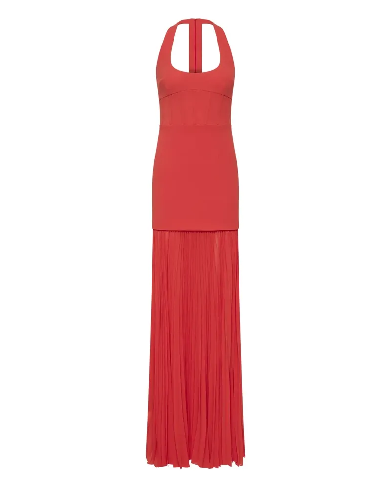 Rebecca Vallance Empress Neckholder-Kleid - Orange Orange