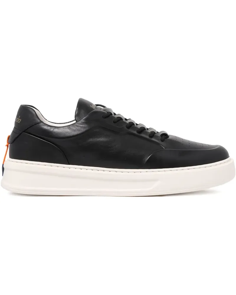 Barracuda Sneakers mit Schnürung - Schwarz Schwarz