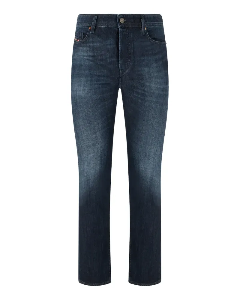 Diesel straight-leg faded jeans - Blau Blau