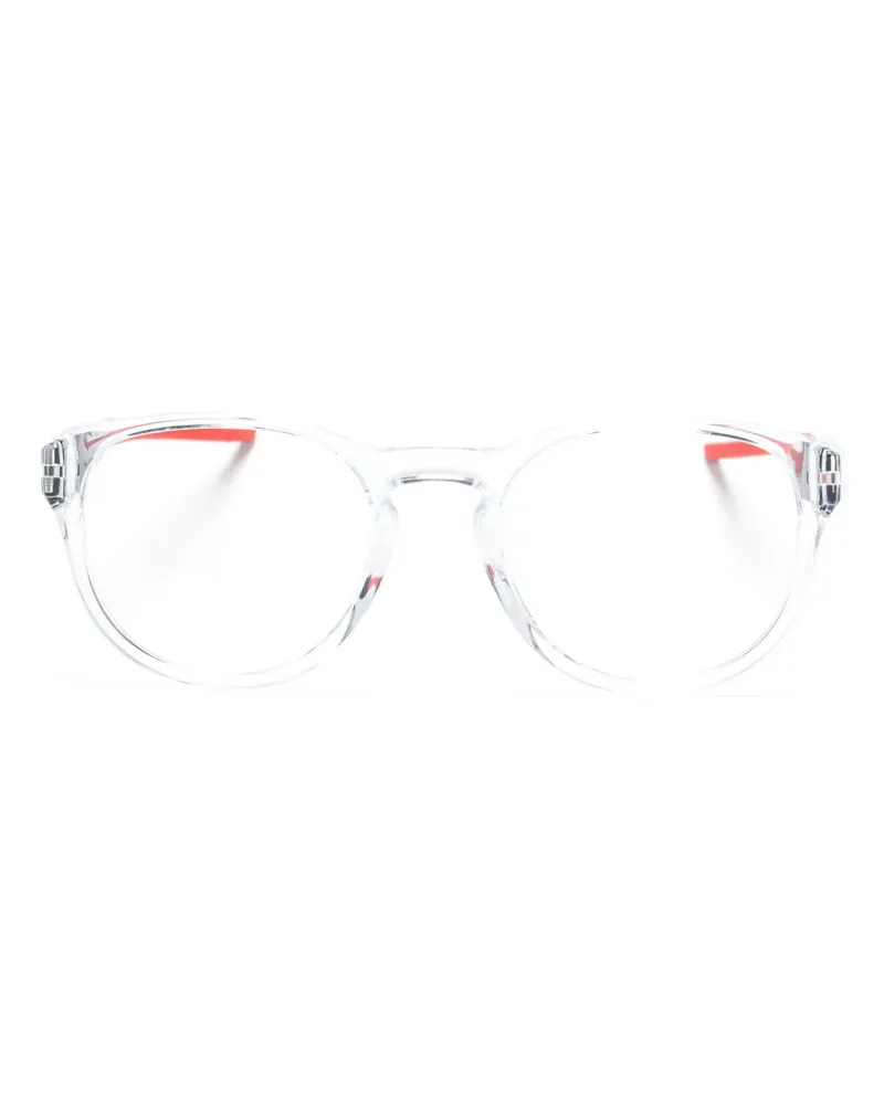 Ferrari Brille mit transparentem Gestell - Nude Nude
