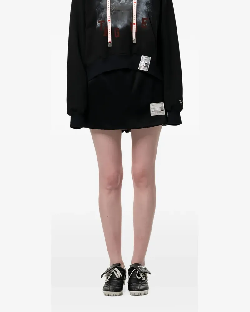 MIHARAYASUHIRO Shorts mit elastischem Bund - Schwarz Schwarz
