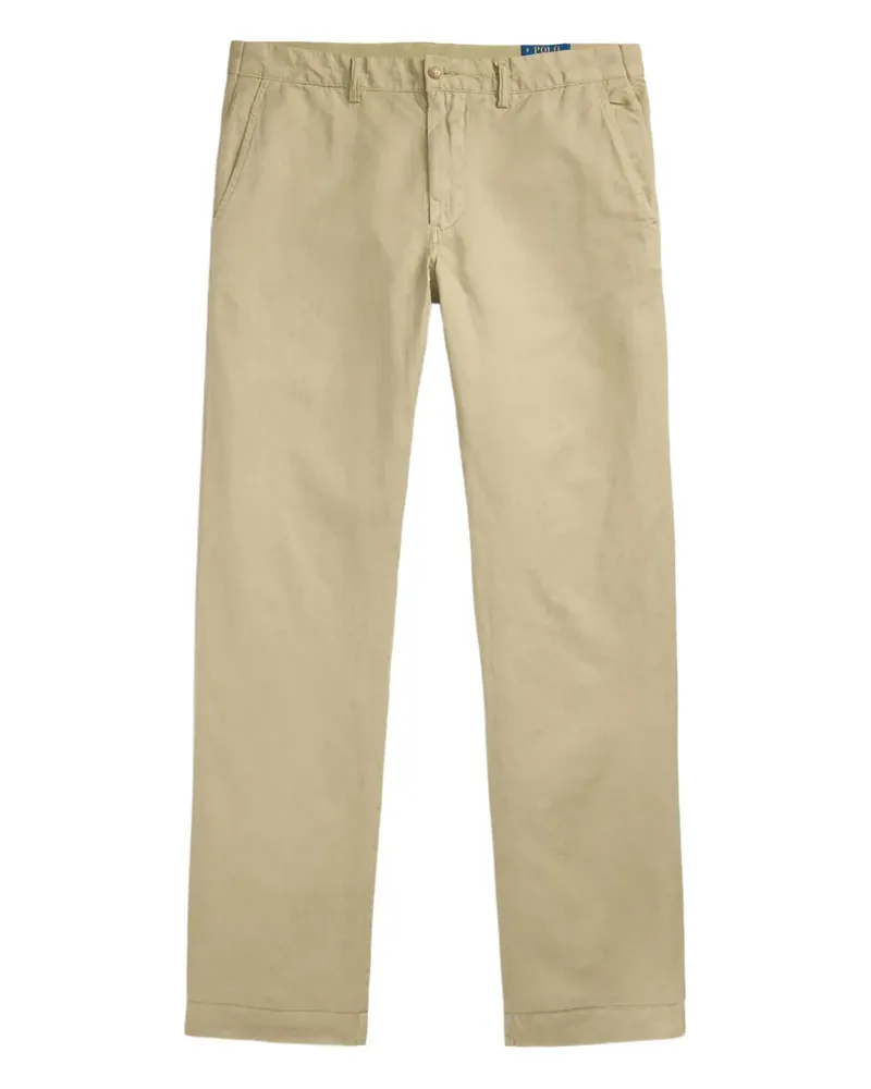 Ralph Lauren Chino aus Leinengemisch - Nude Nude