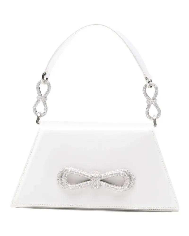 Mach & Mach medium Samantha tote bag - Weiß Weiß