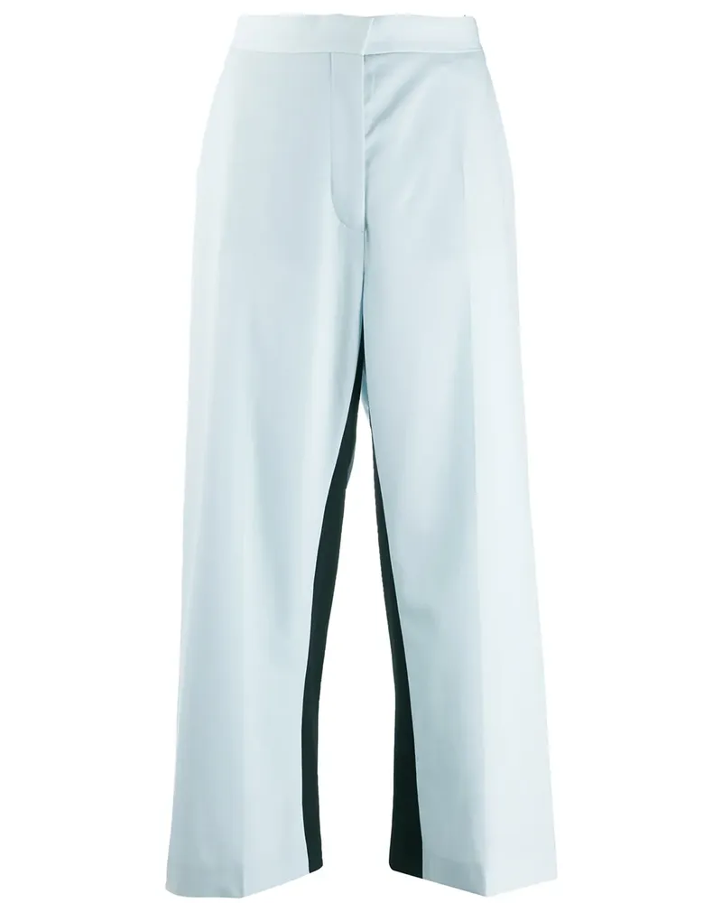 Stella McCartney Hose mit Kontraststreifen - Blau Blau