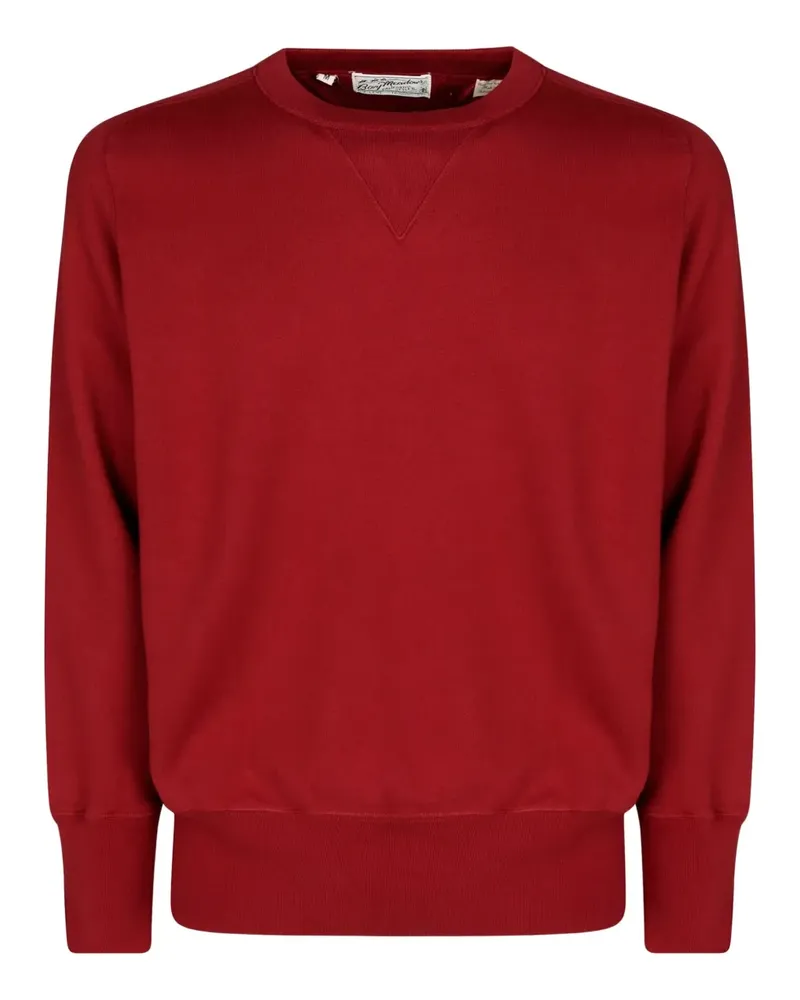 Levi's Pullover mit rundem Ausschnitt - Rot Rot