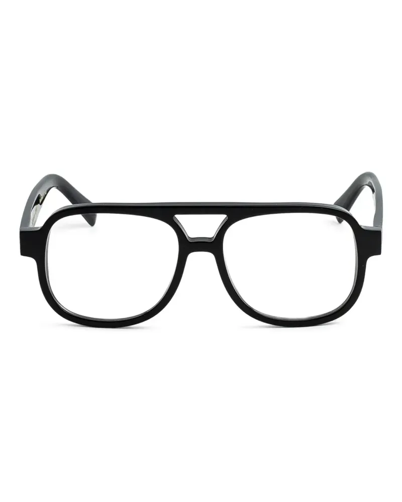 EPOS Steno pilot-frame glasses - Schwarz Schwarz