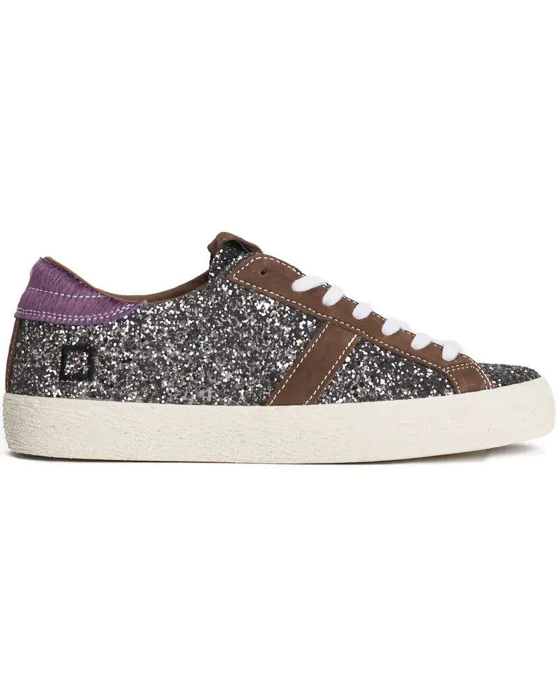 D.A.T.E. Hill Sneakers - Braun Braun