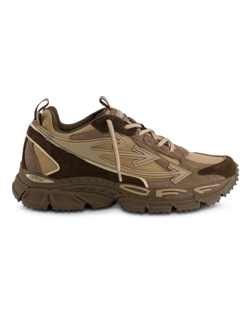 OFF-WHITE Be Right Back Sneakers - Braun Braun