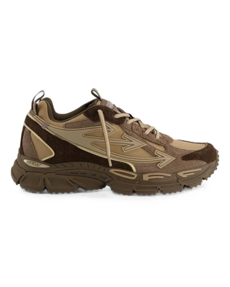 OFF-WHITE Be Right Back Sneakers - Braun Braun