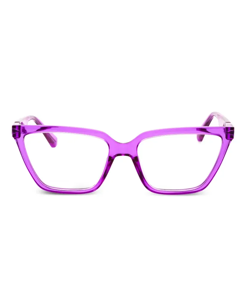 Calvin Klein Cat-Eye-Brille - Violett Violett