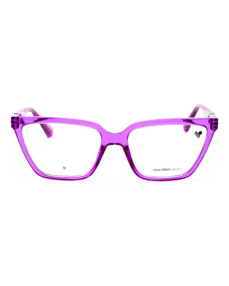 Calvin Klein cat-eye-frame glasses - Violett Violett