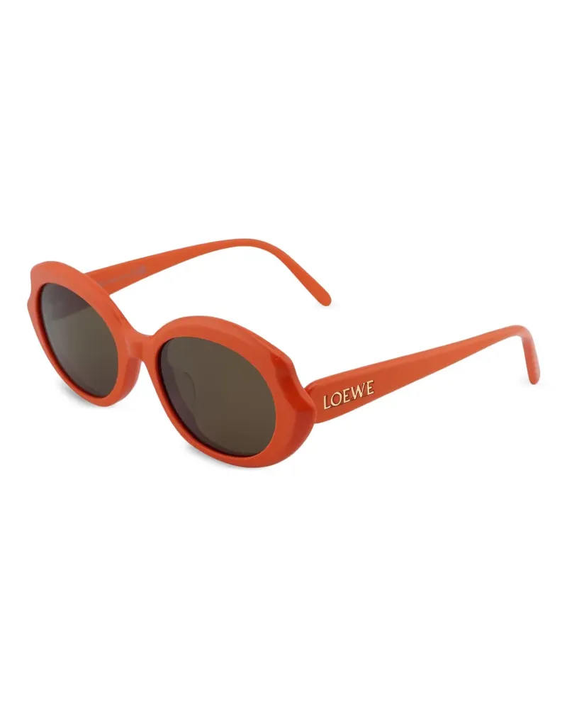 Loewe round-frame sunglasses - Orange Orange
