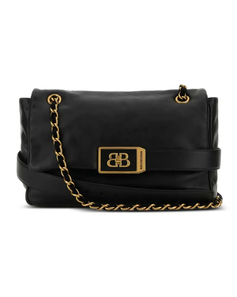 Balenciaga Modu flap shoulder bag - Schwarz Schwarz