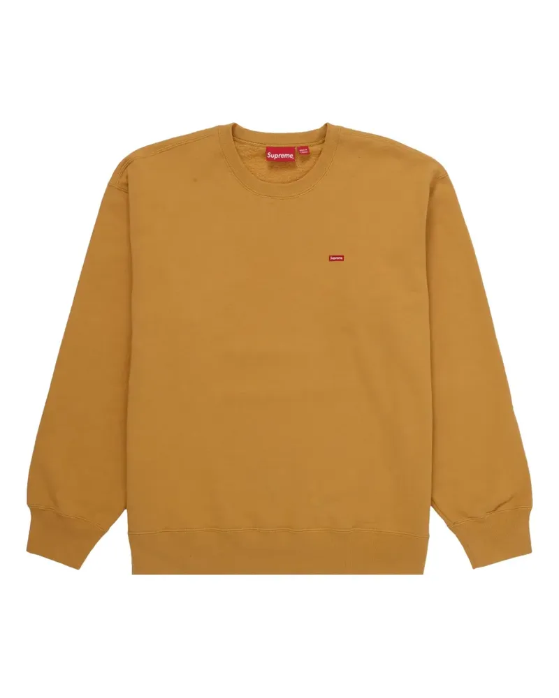 Supreme Being Sweatshirt mit Logo - Gelb Gelb