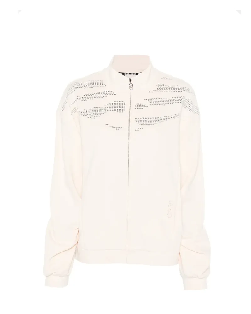 Liu Jo Sweatshirt mit Verzierung - Nude Nude