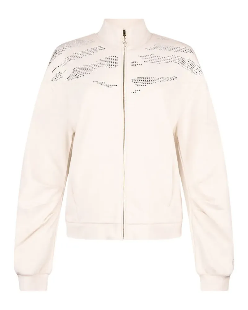 Liu Jo Sweatshirt mit Verzierung - Nude Nude